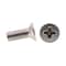 Prime-Line Machine Screw, Metric Flat Head, Phillip Drive M8-1.25 X 20MM A2-70 Stainless Steel 10PK 9121730 - alternate 4